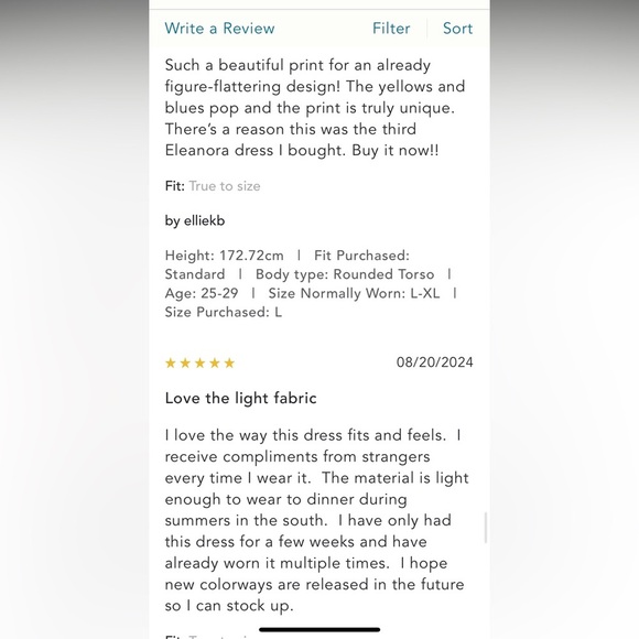 Anthropologie NWT The Eleanora Long-Sleeve Maxi Shirt Dress size XS. - Picture 10 of 16